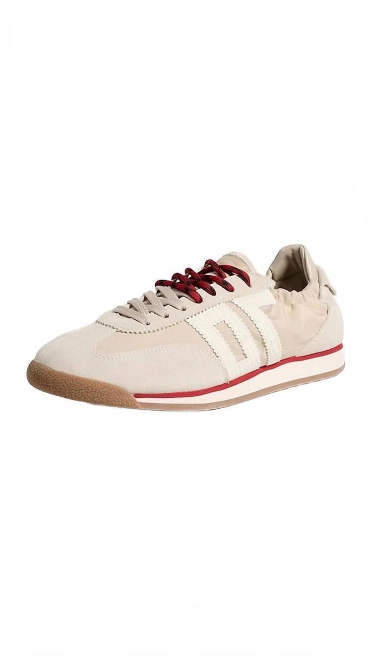 NEW BACK 70 women's rocket sneaker in sand